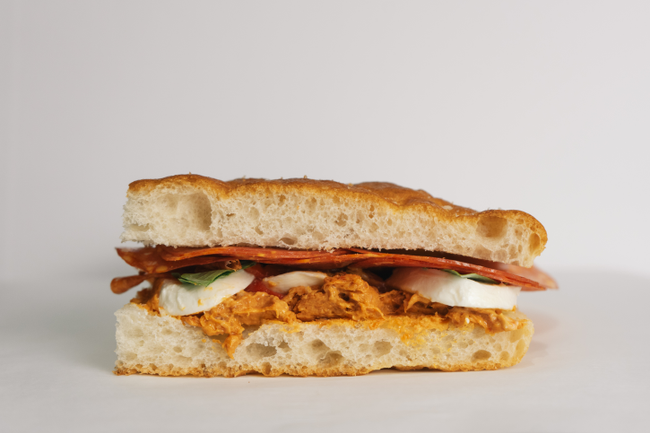 Piccante Chicago (Spicy Sandwich)