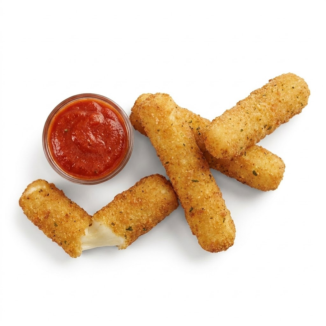 Mozzarella Sticks(6pcs)