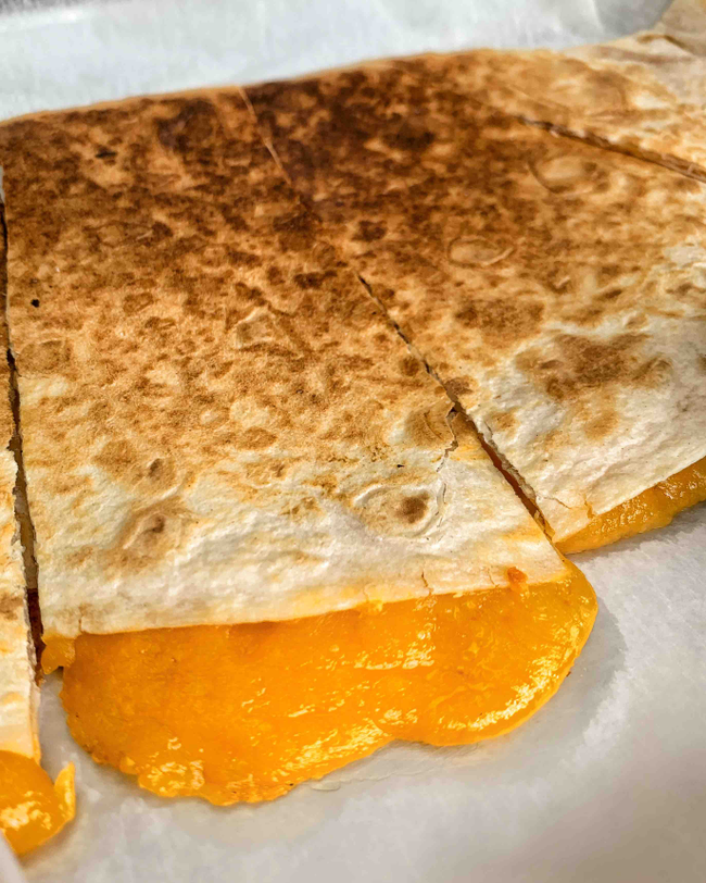 Cheese Quesadilla