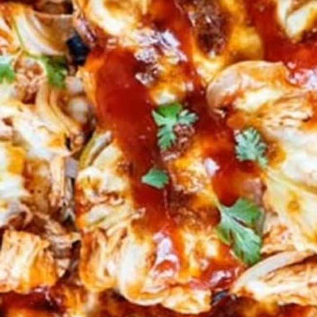 South Side BBQ Pizza