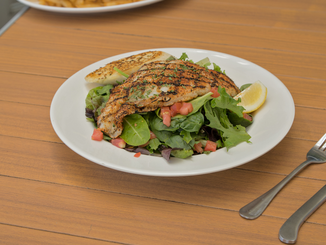 White Fish (Swai) Salad