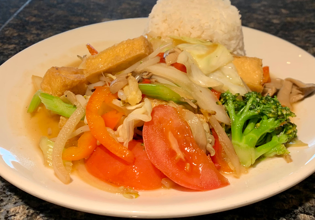 Vegetarian Deluxe Meal