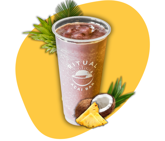 Pineapple Coconut Juice Smoothie