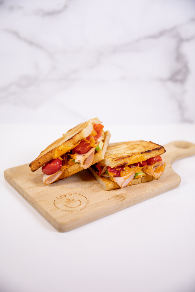 Smoked Turkey & Chipotle Melt