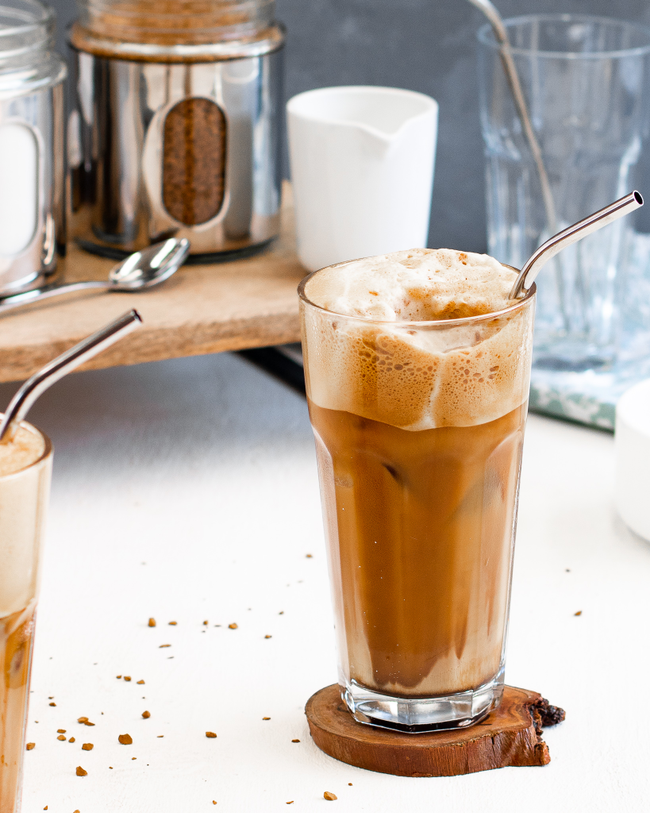Greek Frappe 24oz