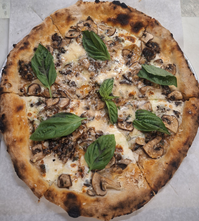 Porcini Tartufo Pizza