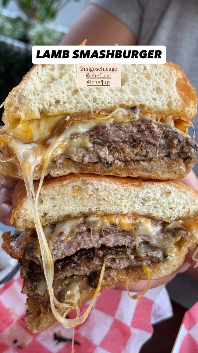 LAMB SMASHBURGER