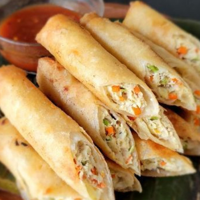 Beef Lumpia Shanghai