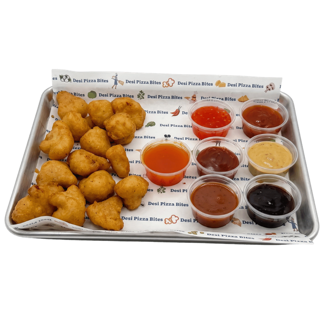 Cauliflower Bites