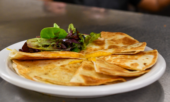 Cheese Quesadilla