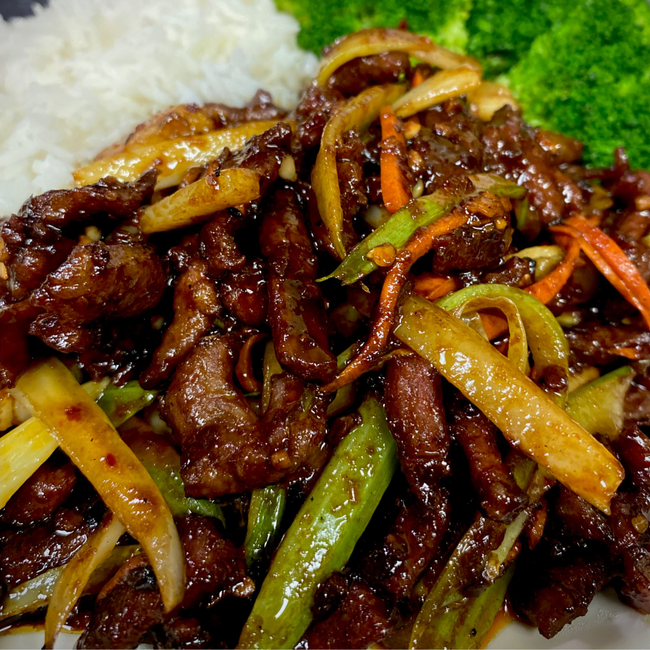 Szechuan Beef🌶️  四川牛
