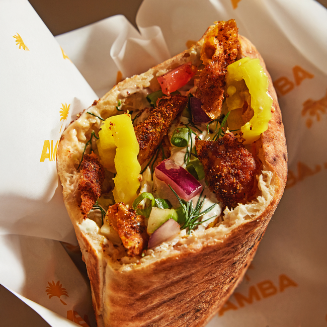 Chicken Shawarma Pita