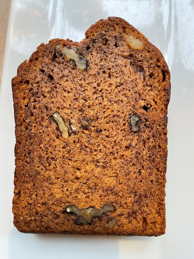 Banana Walnut Loaf