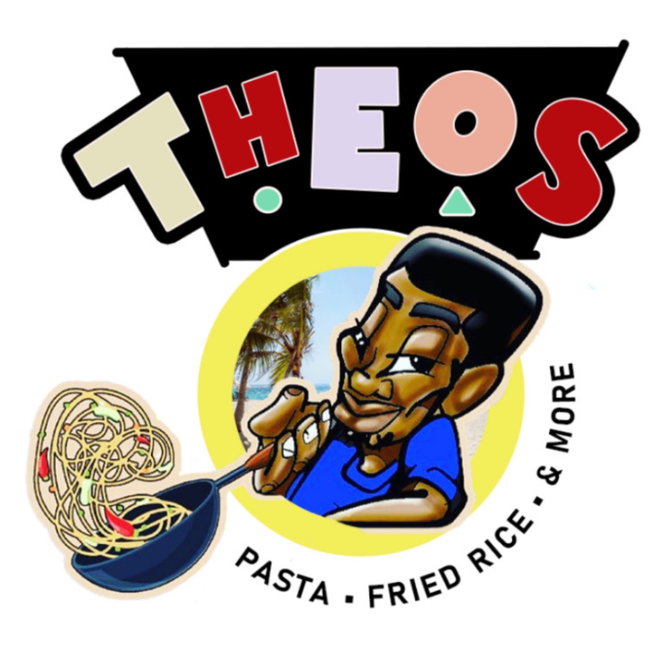 Rasta Pasta & 6pc Wing Combo