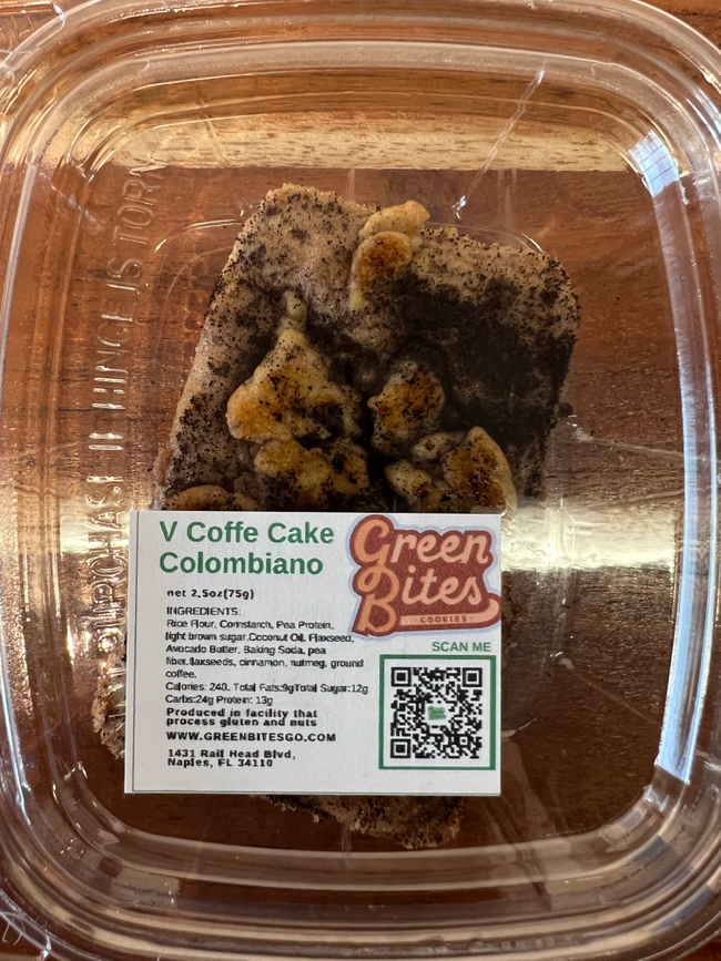 GreenBites Coffee Cake