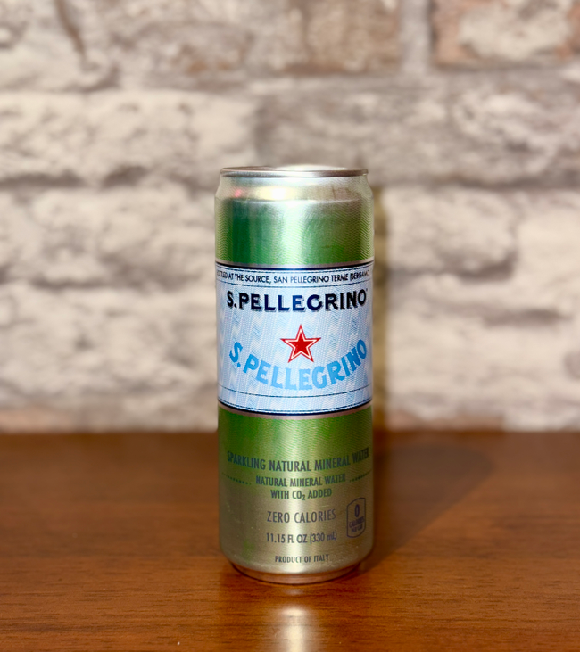 San Pellegrino Sparkling Mineral Water
