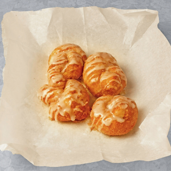 Cinnamon Bun Knots