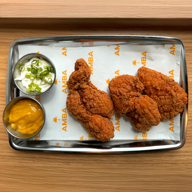 Plain Chicken Tenders
