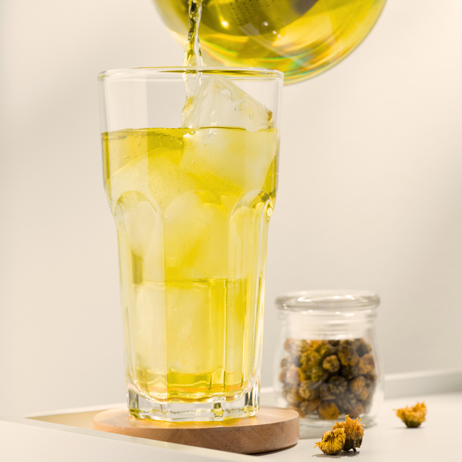 Iced Chrysanthemum Tea