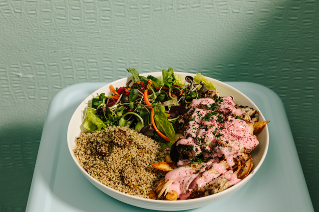 Chicken Shawarma Bowl