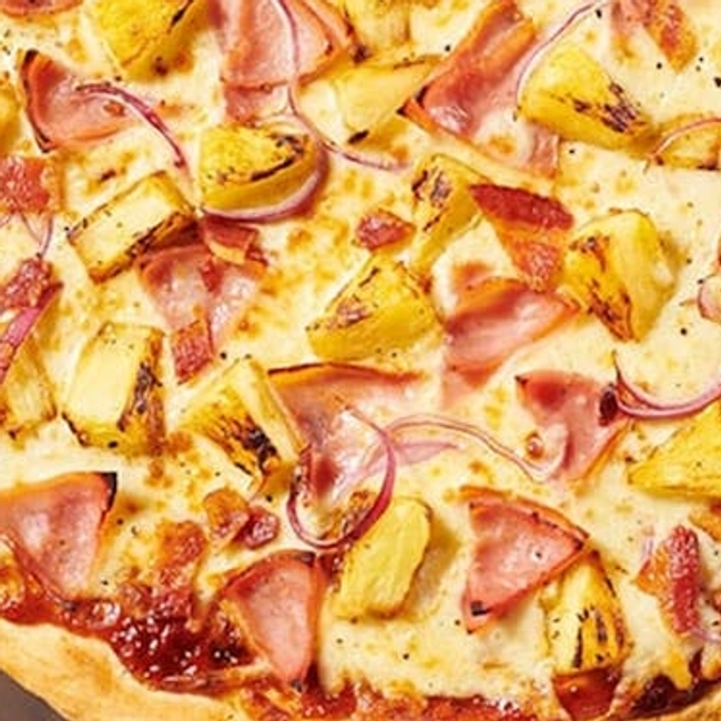Hawaiian Vacation Pizza