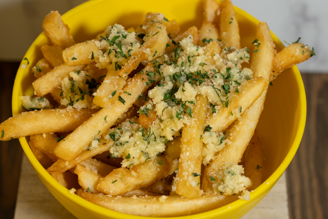 GARLIC FRIES