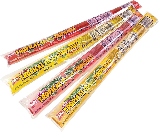 Giant Tropical Freezies