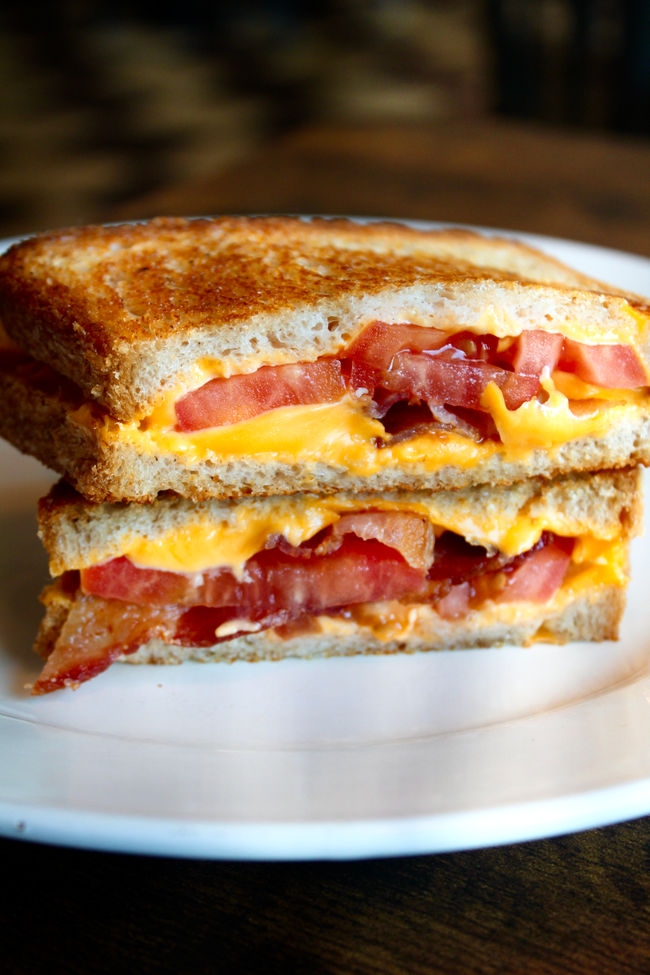 Grown Man Grilled Cheese