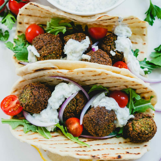 Falafel Sandwich