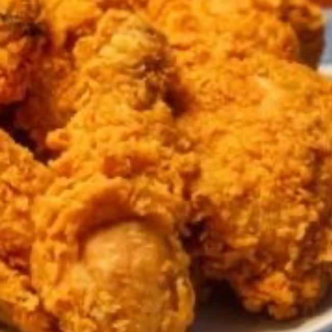 3pc Fried Chicken with Fries (Combo)