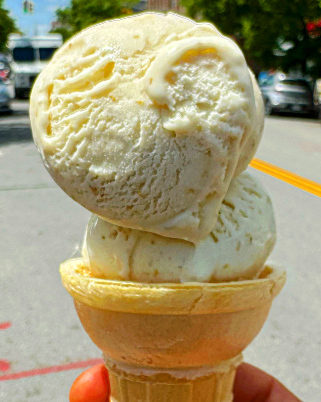 Chamomile Arroz Con Leche Helado