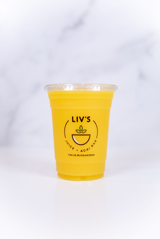 Orange Juice (No Pulp)