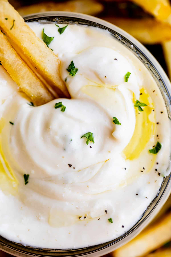 Large Garlic Sauce