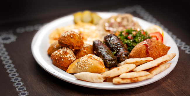 Falafel Platter
