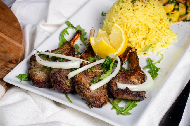 Lamb Chops Plate