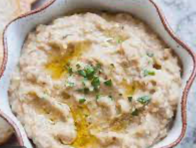 Baba Ganoush W/pita
