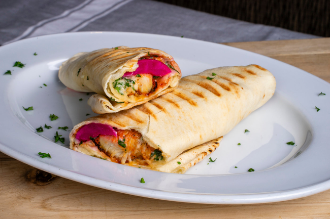 Shish Tawook Sandwich