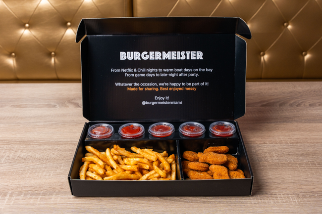 Meister Box - Nuggets and Fries