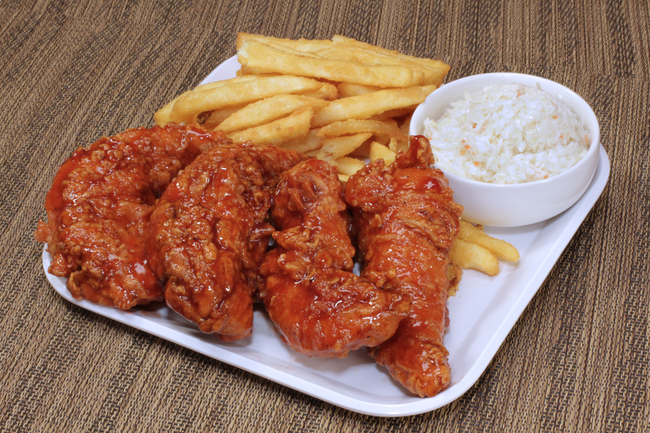 Large 5pc Honey BBQ Tenders