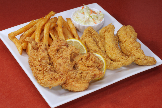 Chicken Tenders-Perch Combo [Pick 2]