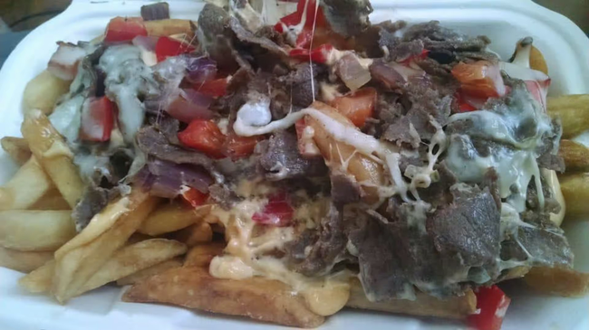 Philly Cheese Fries