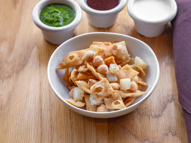 Aloo Papri Chaat
