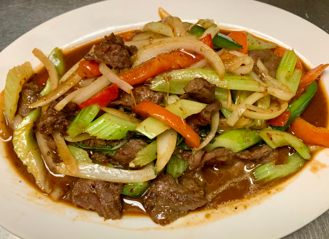 Spicy Beef