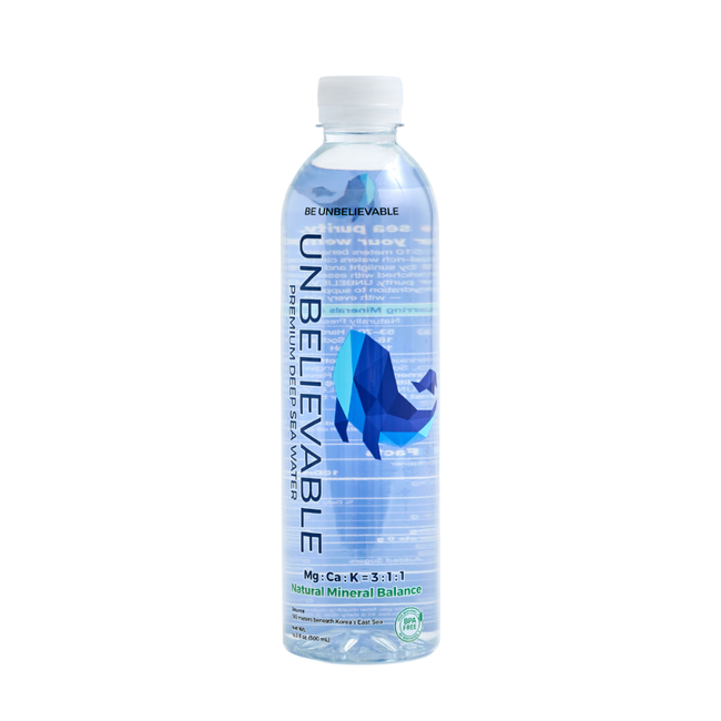Unbelievable (Premium Deep Sea Bottled Water)