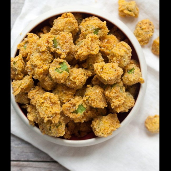 Fried Okra