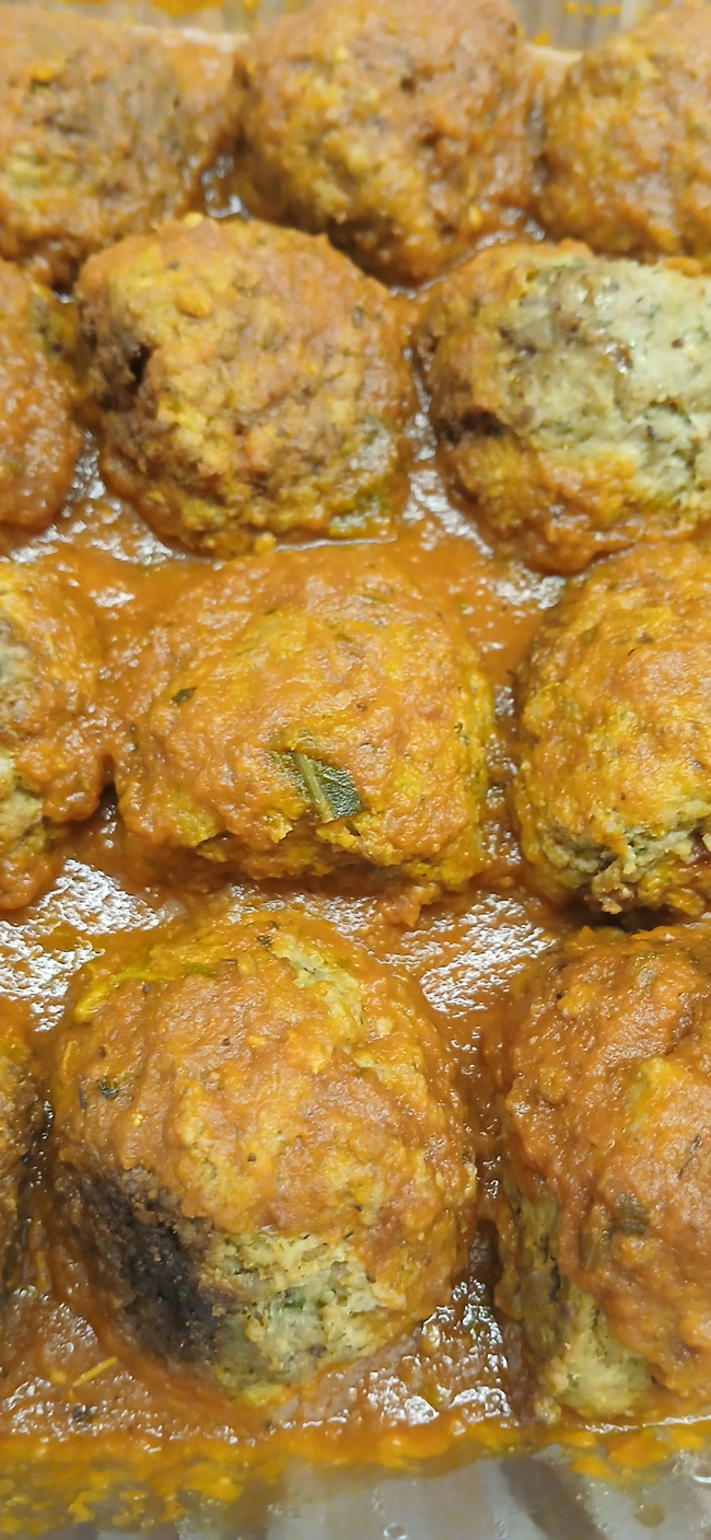 Meat Ball Half Tray