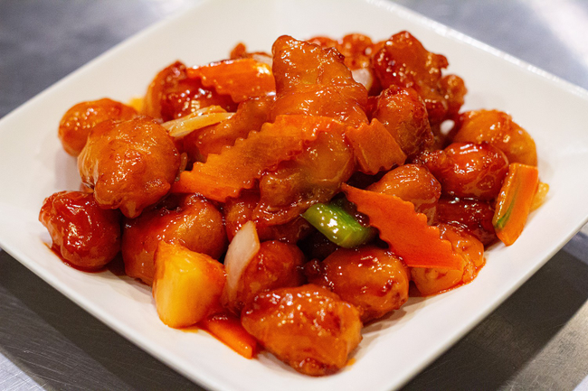 Sweet & Sour Chicken