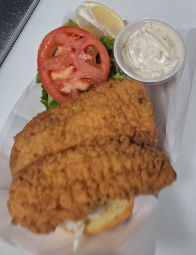 Fish Sandwich