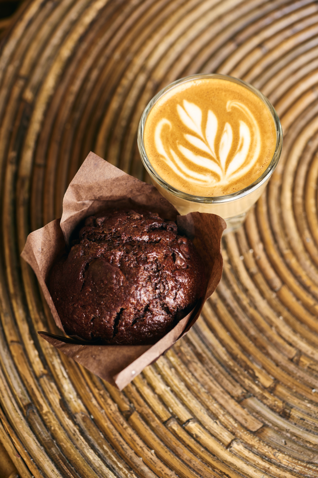 Double Chocolate Muffin - VEGAN