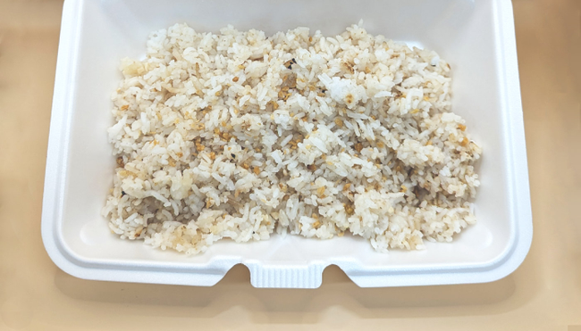 Garlic Rice